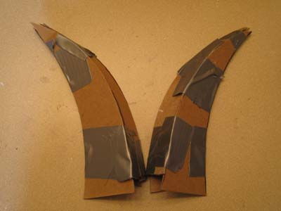 horn making tutorial How to make foam horns, tutorial. Youtube.