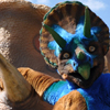 Stompy - triceratops
